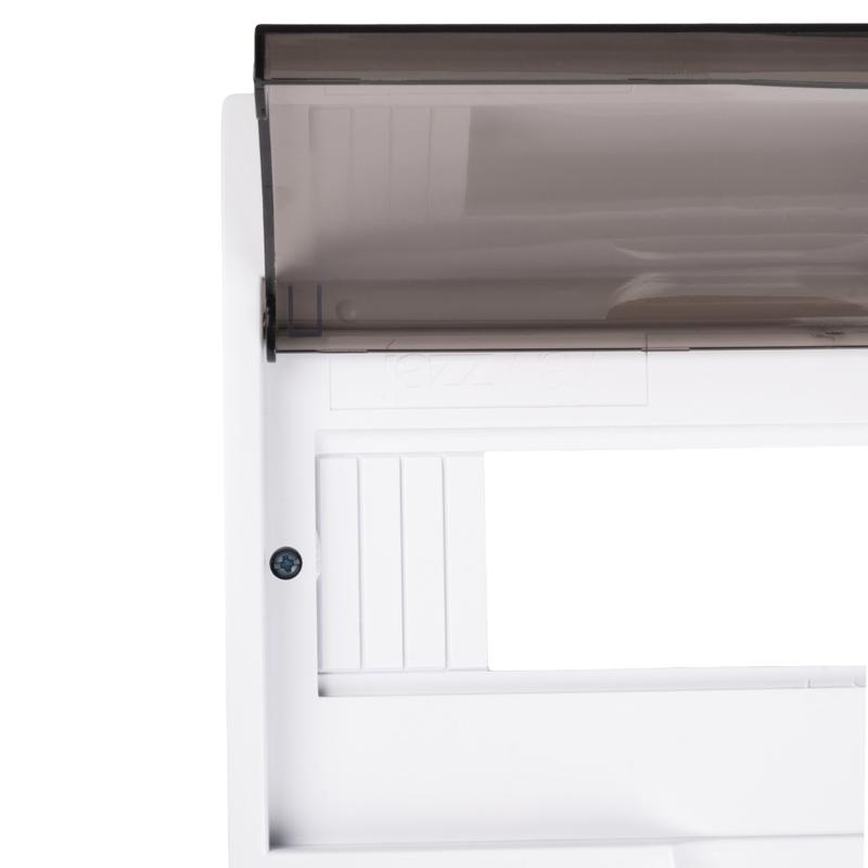 Бокс модульный накладной PDB/W 1012 WH (ЩРН-П-12) IP41 пластик. Pro JazzWay 5071674