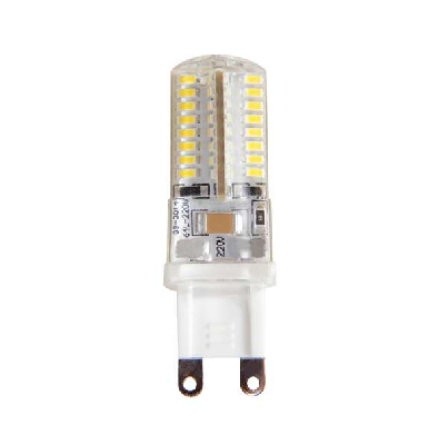 Лампа светодиодная Лампа светодиодная PLED-G9/BL2 5Вт капсульная 2700К тепл. бел. G9 300лм 230В (блист.2шт) JazzWay 1036667B