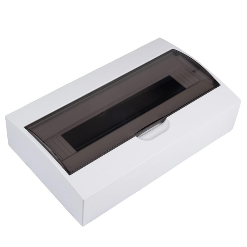 Бокс модульный накладной PDB/W 1018 WH (ЩРН-П-18) IP41 пластик. Pro JazzWay 5071681