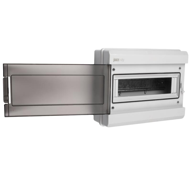 Бокс модульный накладной PDB/W 3012 GR (ЩРН-ПГ-12) IP65 пластик. Pro JazzWay 5072008