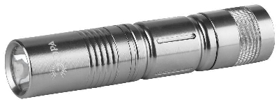 Фонарь карманный, ручной электрический Фонарь SDB1 металл (1хR6.1 LED) ЭРА C0027253