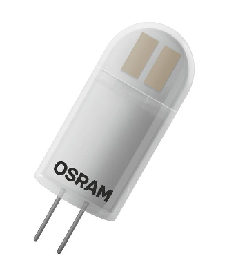 Лампа светодиодная Лампа светодиодная LED STAR PIN40 CL 3.5Вт 827 тепл. бел. G4 12В прозр. стекл. OSRAM 4058075369009
