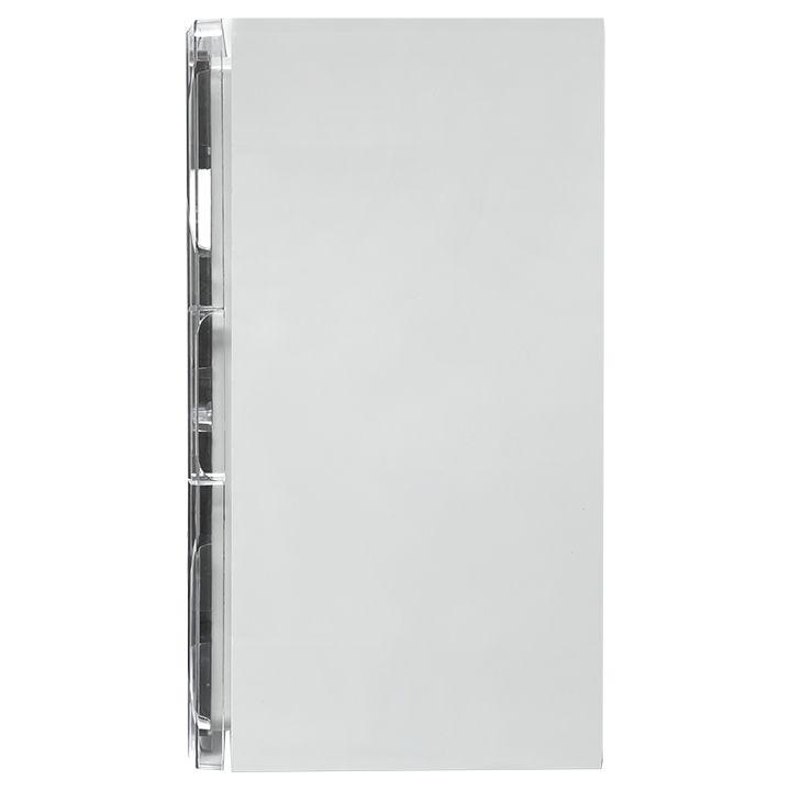 Бокс пластиковый с монтажной платой 400х300х220 IP65 прозр. дверь PROxima EKF PBT65MP004