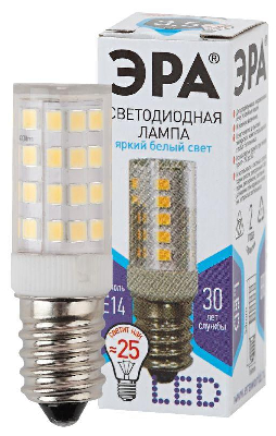 Лампа светодиодная Лампа светодиодная T25-3.5W-CORN-840-E14 280лм ЭРА Б0028745