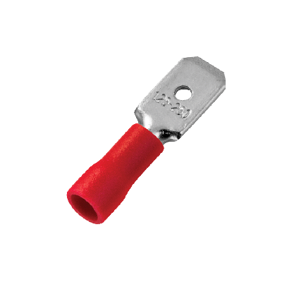 Наконечник быстроразмыкаемый Разъем плоский РпИп 1.25-5-0.8 (уп.100шт) EKF rpip-1.25-5-0.8