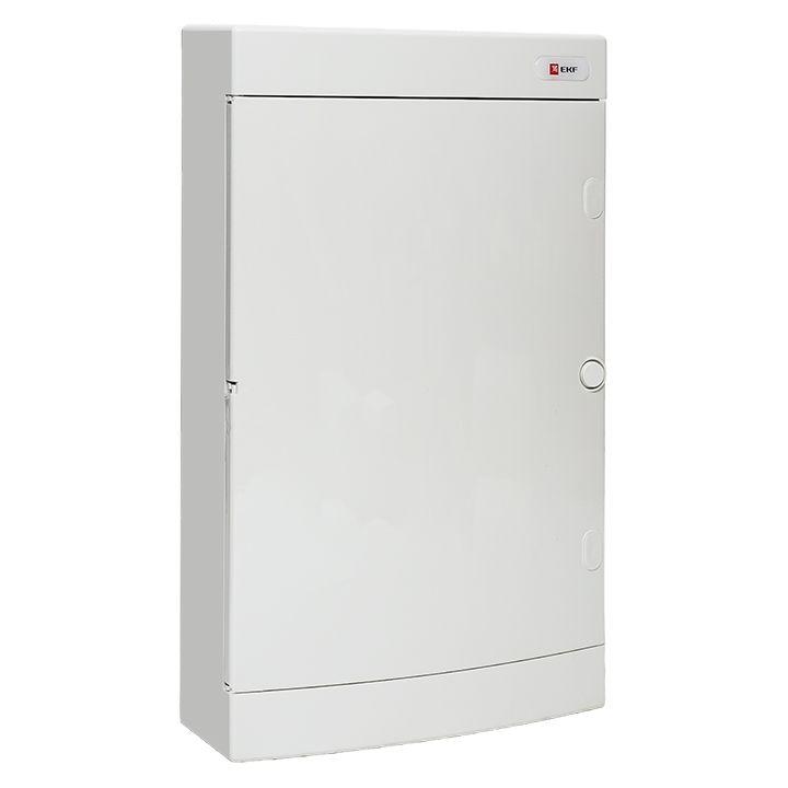 Щит слаботочный навесной Unix 3 габарит IP41 бел. дверь PROxima EKF ux-3m-nw