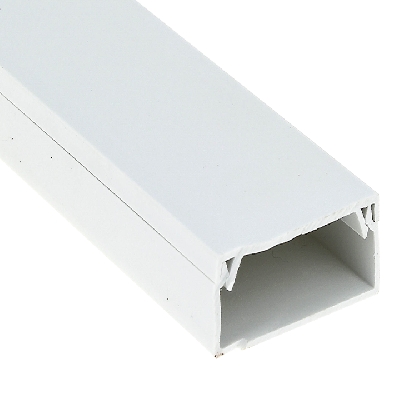 Кабель-канал Кабель-канал 80х60 L2000 пластик Plast PROxima EKF kk-80-60