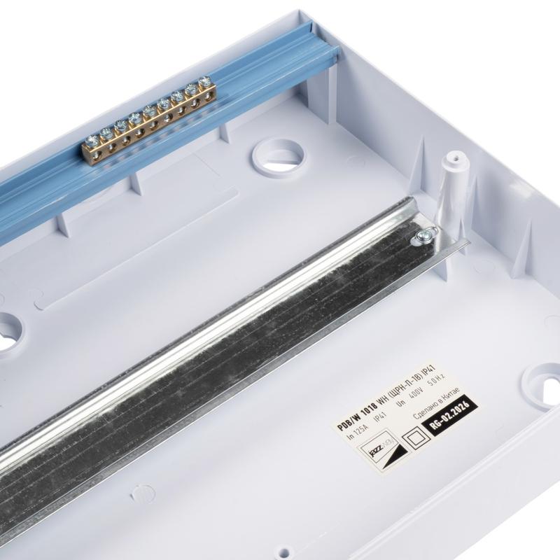 Бокс модульный накладной PDB/W 1018 WH (ЩРН-П-18) IP41 пластик. Pro JazzWay 5071681