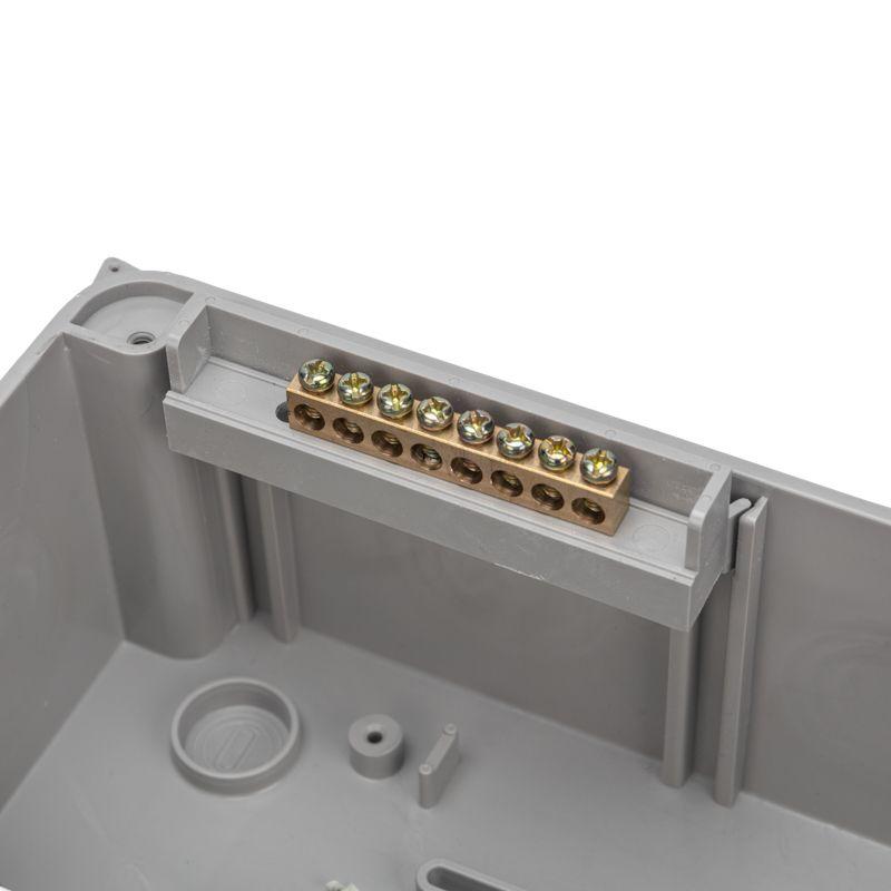 Корпус пластиковый КМПн-12 IP65 Rexant 11-0512