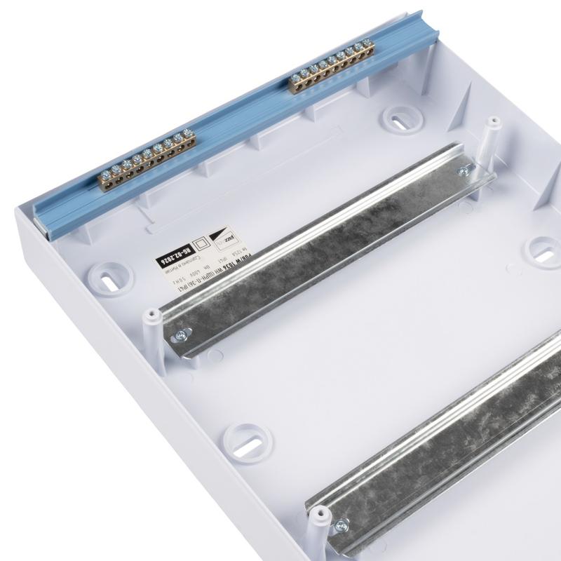 Бокс модульный накладной PDB/W 1036 WH (ЩРН-П-36) IP41 пластик. Pro JazzWay 5071704