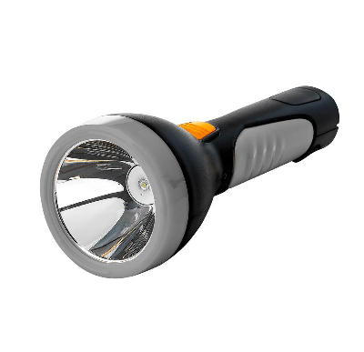 Фонарь карманный, ручной электрический Фонарь аккумуляторный 7005 LED-BL 5Вт аккум. 4В 0.9А.ч прямое ЗУ 220В КОСМОС KOCAc7005LED-BL