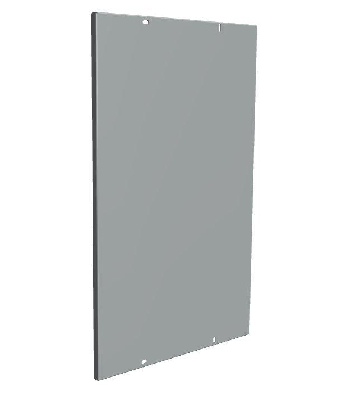 Панель монтажная 1мм для ЩРНМ-4 Basic EKF mp-4-bas