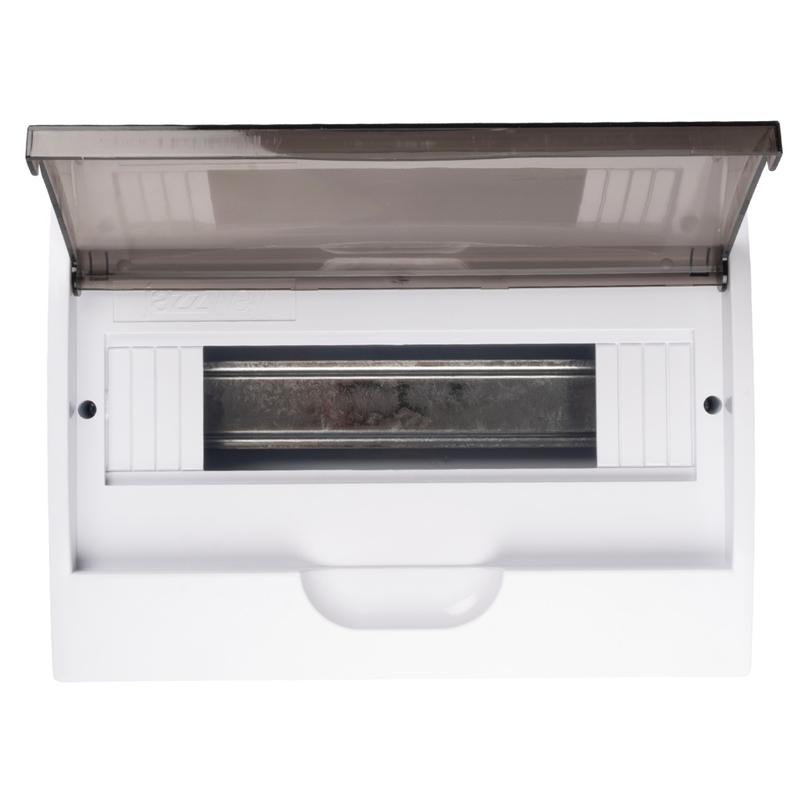 Бокс модульный накладной PDB/W 1012 WH (ЩРН-П-12) IP41 пластик. Pro JazzWay 5071674
