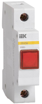 Лампа сигнальная ЛС-47М красн. IEK MLS20-230-K04