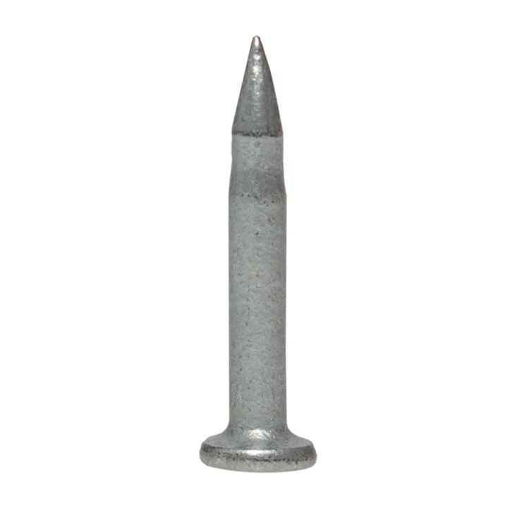 Гвозди кованные для монтажного пистолета по бетону металлу (тип CN) Bullet Type d3мм дл.19мм цинкование (уп.1000шт) Expert EKF cpn-3019bp