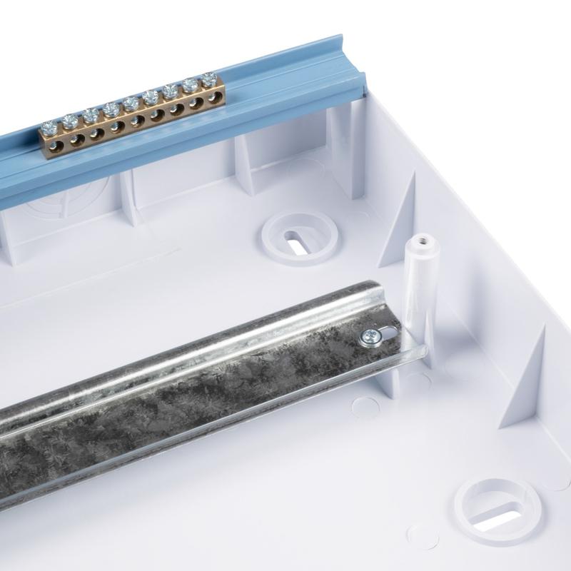 Бокс модульный накладной PDB/W 1036 WH (ЩРН-П-36) IP41 пластик. Pro JazzWay 5071704