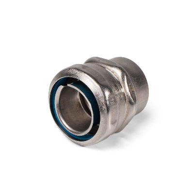 Муфта трубы для электропроводки Муфта соединительная СТМ-Р (INOX)-50 Fortisflex 83766