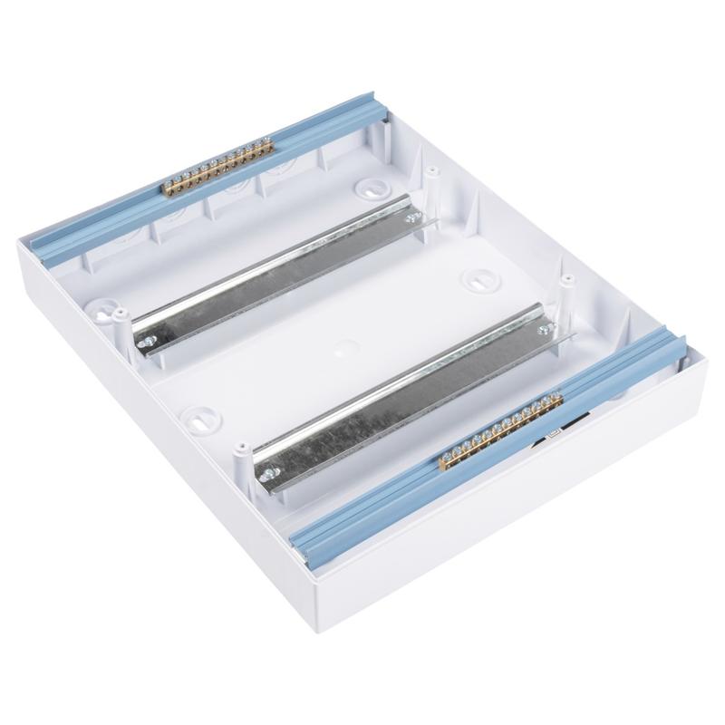 Бокс модульный накладной PDB/W 1024 WH (ЩРН-П-24) IP41 пластик. Pro JazzWay 5071698