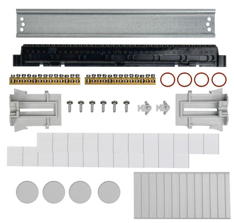 Корпус КМПн-12 TEKFOR IP65 зел. прозр. дверь пластик. IEK TF5-KP72-N-12-65-K03-K06
