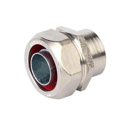 Муфта трубы для электропроводки Муфта металлорукав-коробка DN 35 М40х1.5 внутр. резьба DKC 6015-4035