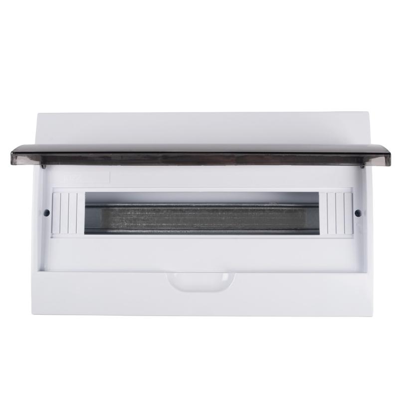 Бокс модульный накладной PDB/W 1018 WH (ЩРН-П-18) IP41 пластик. Pro JazzWay 5071681