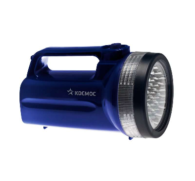 Фонарь карманный, ручной электрический Фонарь Классика 860 LED (19Led 4хR20) Космос KOC860LED