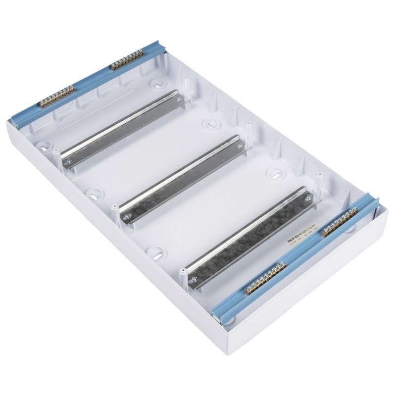 Бокс модульный накладной PDB/W 1036 WH (ЩРН-П-36) IP41 пластик. Pro JazzWay 5071704