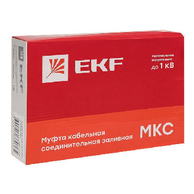 Муфта кабельная соединительная Муфта соединительная заливная МКС 6-25кв.мм PROxima EKF mks-3