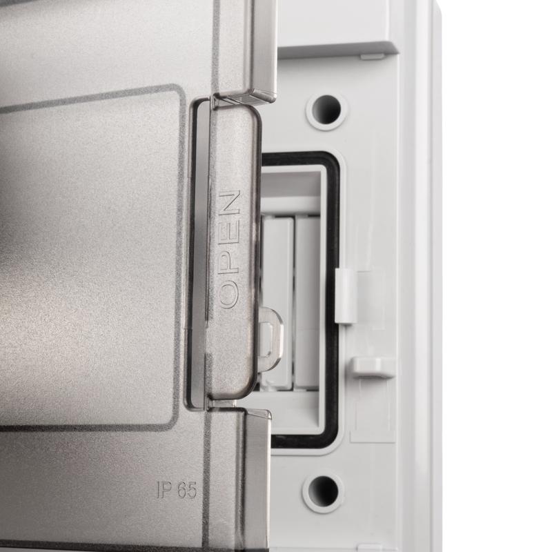 Бокс модульный накладной PDB/W 3012 GR (ЩРН-ПГ-12) IP65 пластик. Pro JazzWay 5072008
