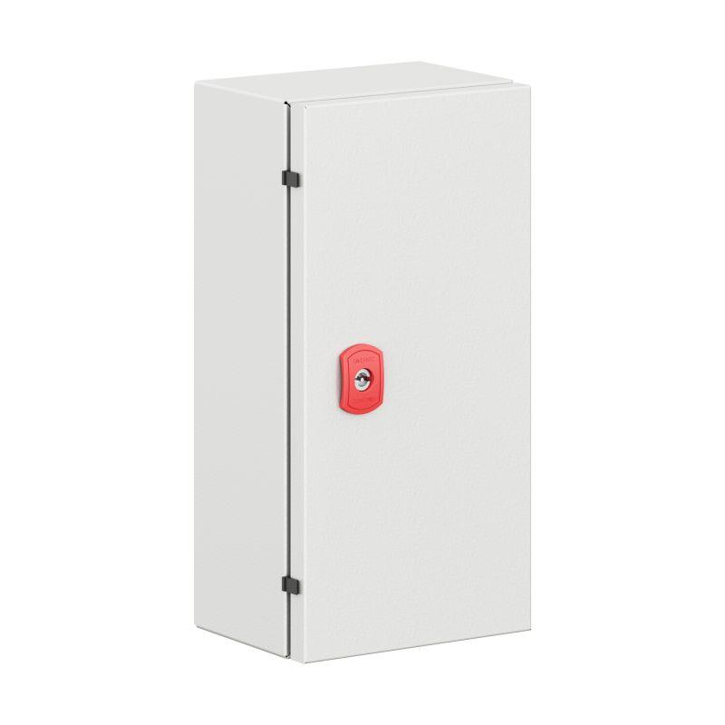 Замок для корпусов ST CE двойн. бородка 3мм красн. DKC R5CE206
