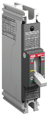 Выключатель автоматический модульный 1п 25кА A1C 125 TMF 25-400 1p F F ABB 1SDA070256R1
