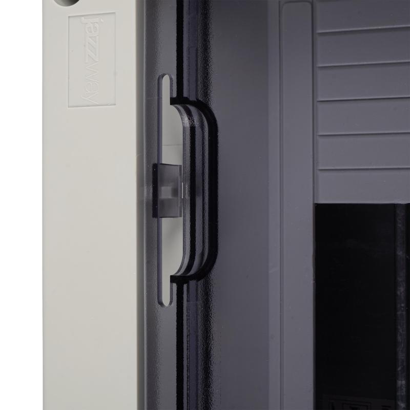 Бокс модульный накладной PDB/W 4012 GR (ЩРН-ПГ-12) IP65 пластик. Pro JazzWay 5072084
