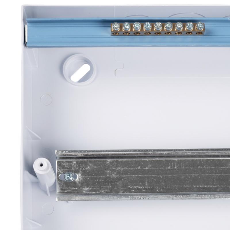 Бокс модульный накладной PDB/W 1018 WH (ЩРН-П-18) IP41 пластик. Pro JazzWay 5071681