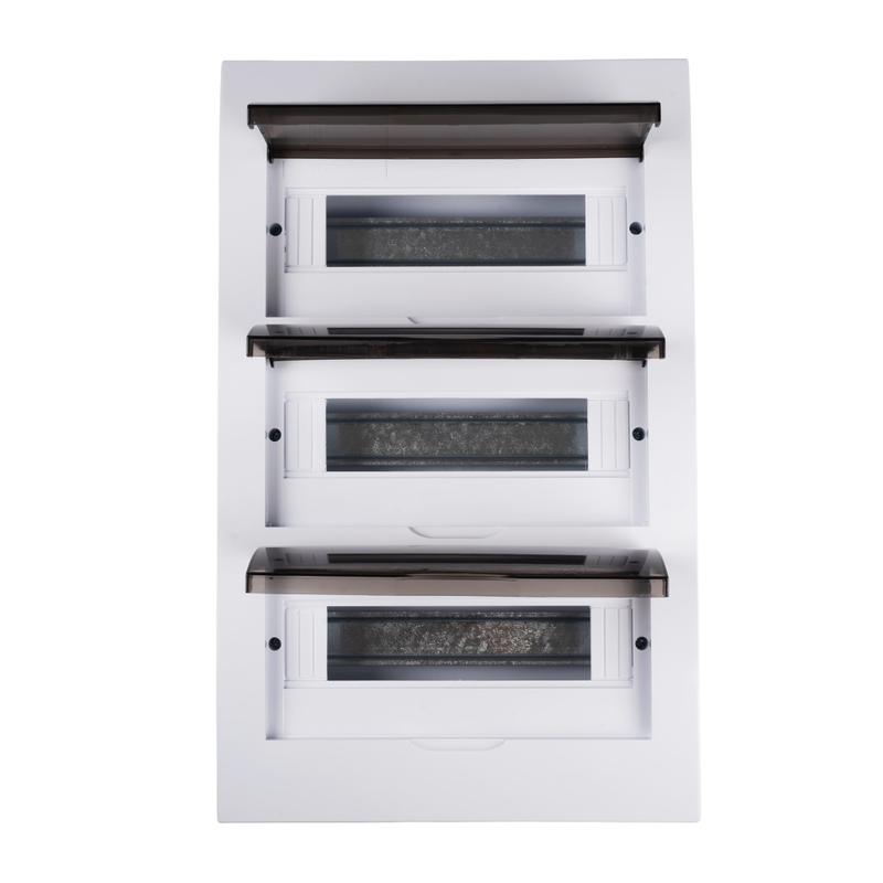 Бокс модульный встраив. PDB/R 1036 WH (ЩРВ-П-36) IP41 пластик. Pro JazzWay 5071780