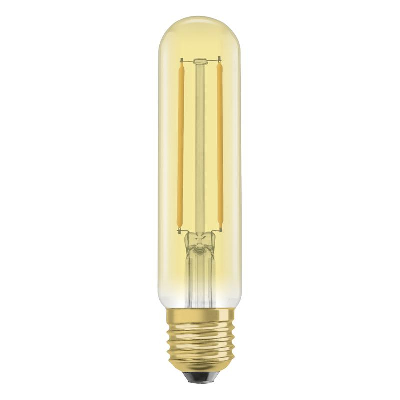 Лампа светодиодная филаментная 1906LED CL F25 2.8W/824 FIL GD FS1 E27 230В OSRAM 4058075808171