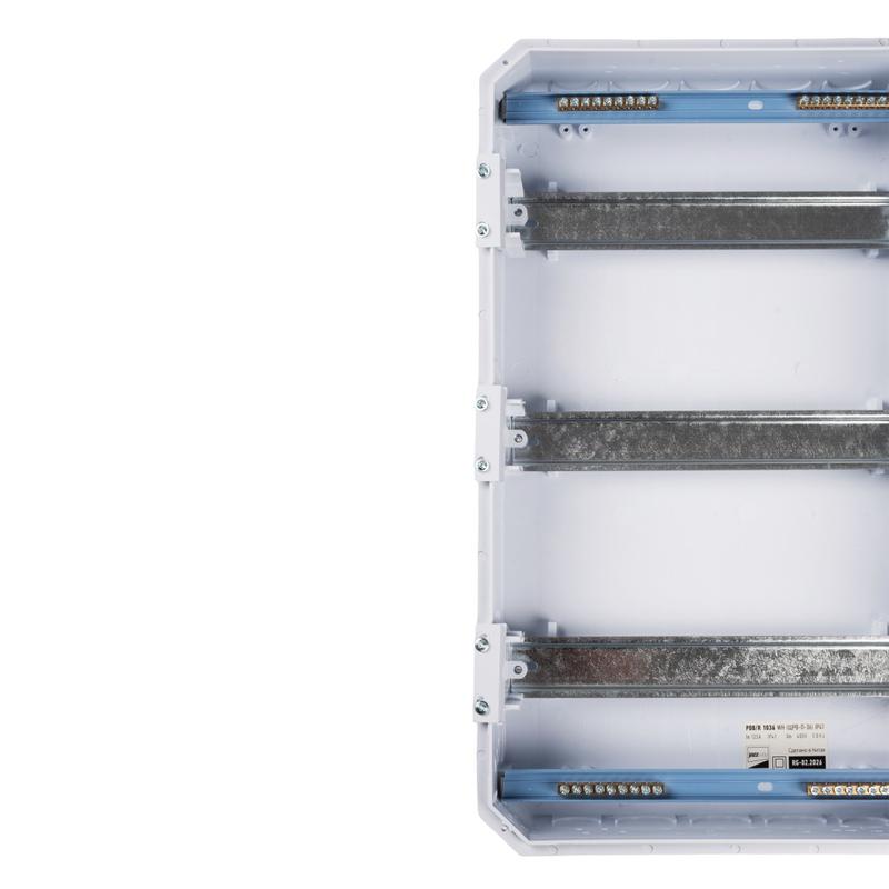 Бокс модульный встраив. PDB/R 1036 WH (ЩРВ-П-36) IP41 пластик. Pro JazzWay 5071780