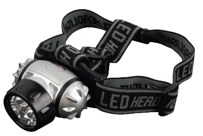 Фонарь карманный, ручной электрический Фонарь 94 916 NPT-H04-3AAA налобн. 4 реж. 7LED блист. Navigator 94916