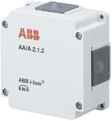 Активатор 2-кан. аналоговый AA/A2.1.2 накладной монтаж ABB 2CDG110203R0011