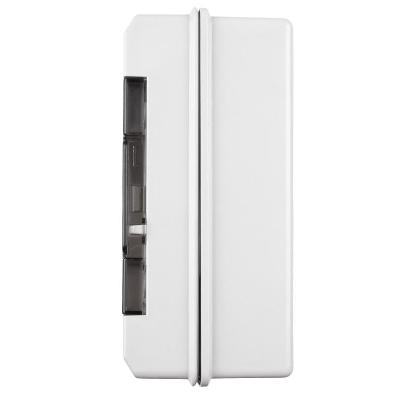Бокс модульный накладной PDB/W 3012 GR (ЩРН-ПГ-12) IP65 пластик. Pro JazzWay 5072008