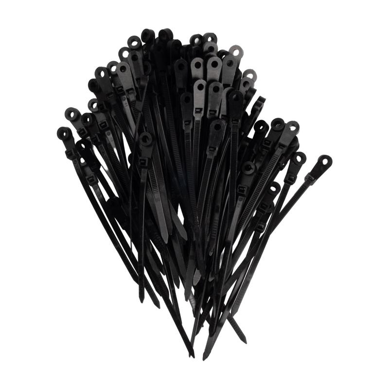Хомут кабельный PCT-S 3.6х100-100BL 3.6х100 PA6.6 черн.(уп.100шт) JazzWay 5055582