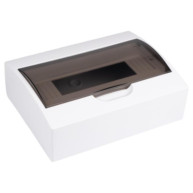 Бокс модульный накладной PDB/W 1012 WH (ЩРН-П-12) IP41 пластик. Pro JazzWay 5071674