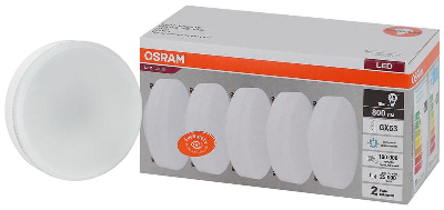 Лампа светодиодная Лампа светодиодная LED Value LVGX5375 10SW/865 10Вт GX53 230В 2х5 RU (уп.5шт) OSRAM 4058075584204