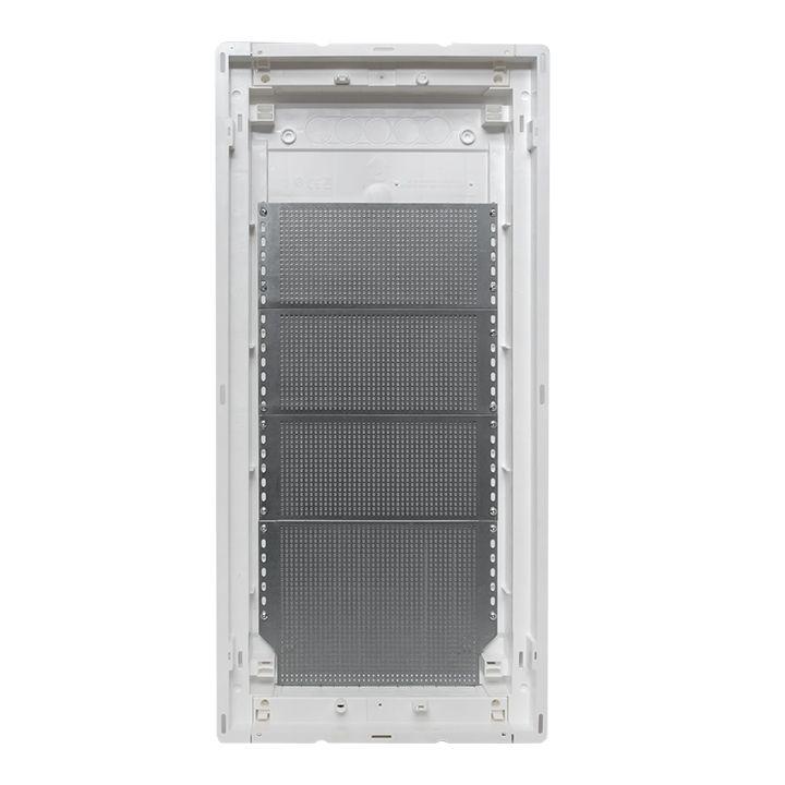Основание слаботочного щита Nova монтаж. плата 4 габарит IP41 PROxima EKF nv-mbase-4