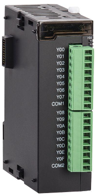 Модуль расширения дискрет. выходами; 16 дискрет. выходов (реле макс.ток 2А) ONI PLC-S-EXD-0016