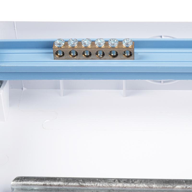 Бокс модульный накладной PDB/W 1012 WH (ЩРН-П-12) IP41 пластик. Pro JazzWay 5071674