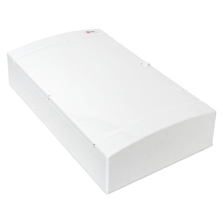Щит распределительный навесной Unix 3х12мод. IP41 бел. дверь PROxima EKF ux-3x12-nw