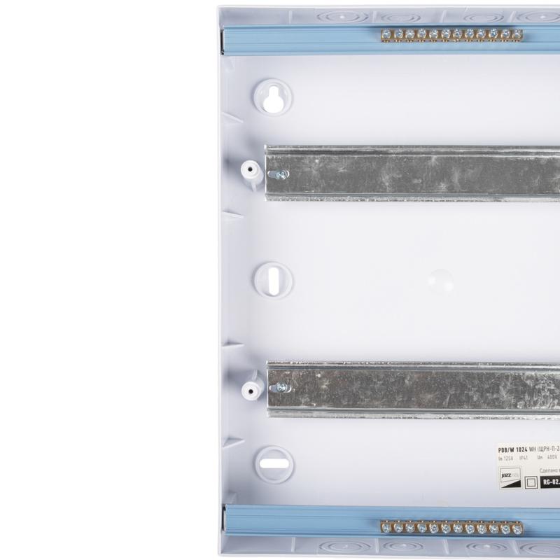 Бокс модульный накладной PDB/W 1024 WH (ЩРН-П-24) IP41 пластик. Pro JazzWay 5071698