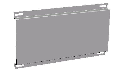 Панель монтажная 710х160 для ВРУ-1 Unit (Вх800хГ) PROxima EKF mb15-08-01-02