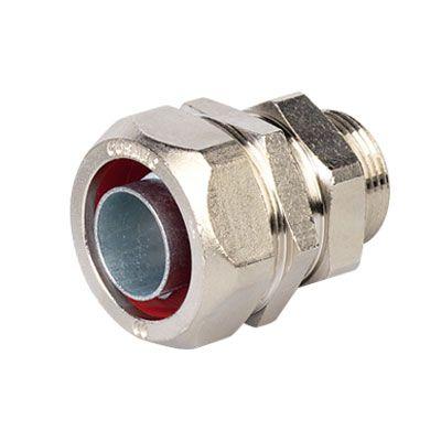 Муфта трубы для электропроводки Муфта поворотная металлорукав-коробка DN 35 М40х1.5 наружн. резьба DKC 6014-4035G