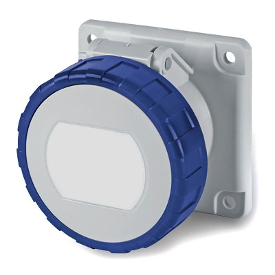 Розетка встроенная стандарта CEE Розетка скрыт. уст. 16А 230В 2P+E IP67 DKC DIS4271663